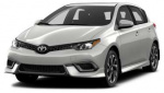 Toyota Corolla iM bolt pattern